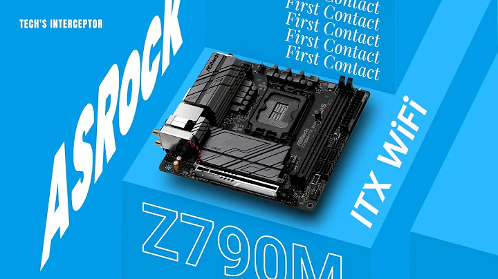 ASRock Z790M ITX WiFi: Ultimate 13th Gen Intel Core Motherboard
