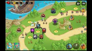 Kingdom defense - Heroes Legend TD - Level 3 - New Tower - 3 Stars (Vs 0.10.1) screenshot 5
