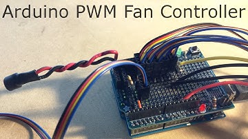 DIY Arduino PWM PC Fan Controller (Part 4) [Short Sound Comparison] #0003