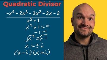 Synthetic division when quadratic divisor