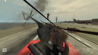 GTA IV TBoGT - Stunts and Crashes