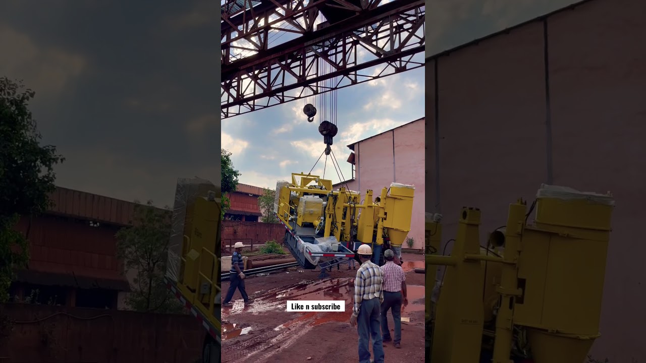 Atlas copco drill machine (IDM) ❗️❗️❗️