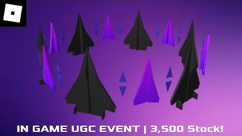 [EVENT/3,500 STOCK] How To Get The FREE *Crown of Void Flight* | ROBLOX Yeet a Plane Simulator ^^￼