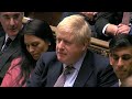 Watch again: Boris Johnson faces Jeremy Corbyn in PMQs