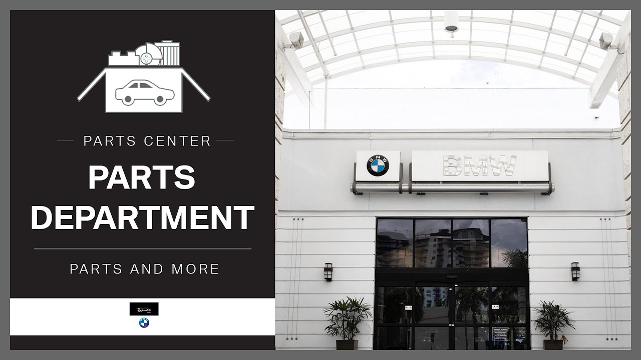 BMW Parts Store, BMW Parts Near Me