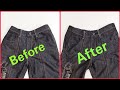How to increase waist in jeans pant जीन्स पैंट में कमर कैसे बढ़ाएं