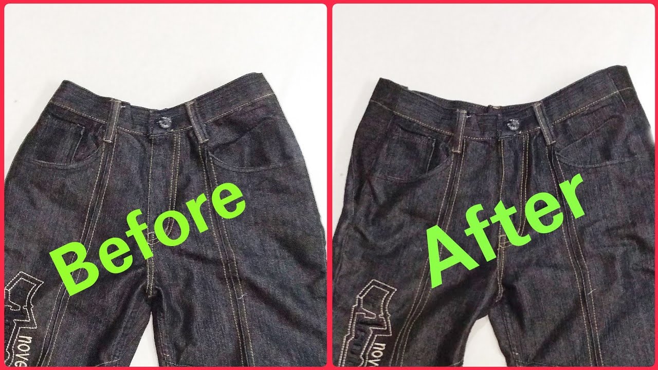 How to increase waist in jeans pant जीन्स पैंट में कमर कैसे बढ़ाएं