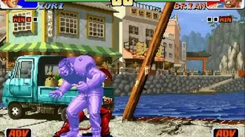 Iori Yagami Combo - The King of Fighters 