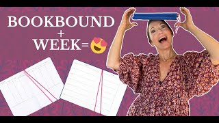 New Format, Who Dis? Bookbound Week Planner Reveal! | OMG Planners with Laurel Denise screenshot 4