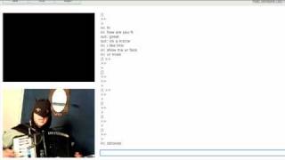 Mustache RIDES with Batman on chatroulette