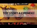 Toy Story 4 Popcorn Bucket Movie Theater