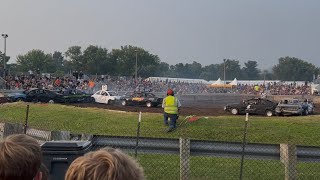 Uni Body Class Saturday Night Chisago County Fair 2025