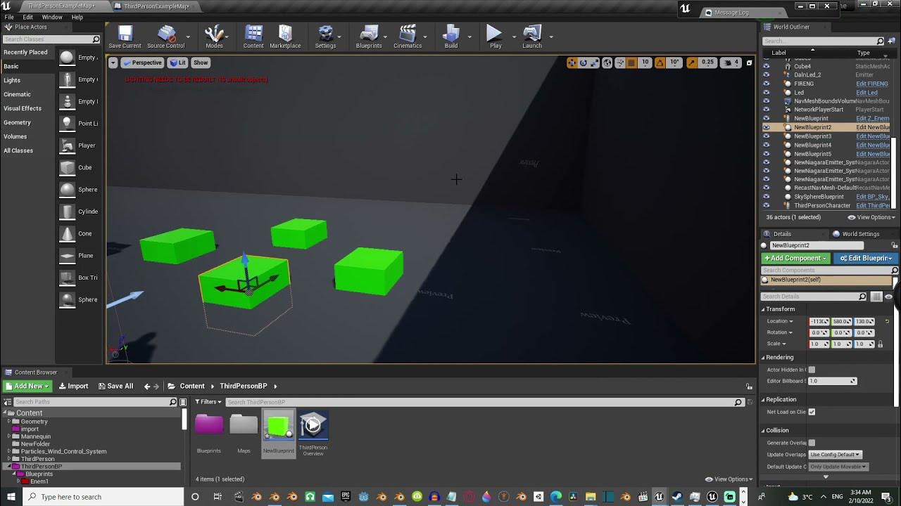 Unreal Engine Tutorial - How to get references to multiple objects