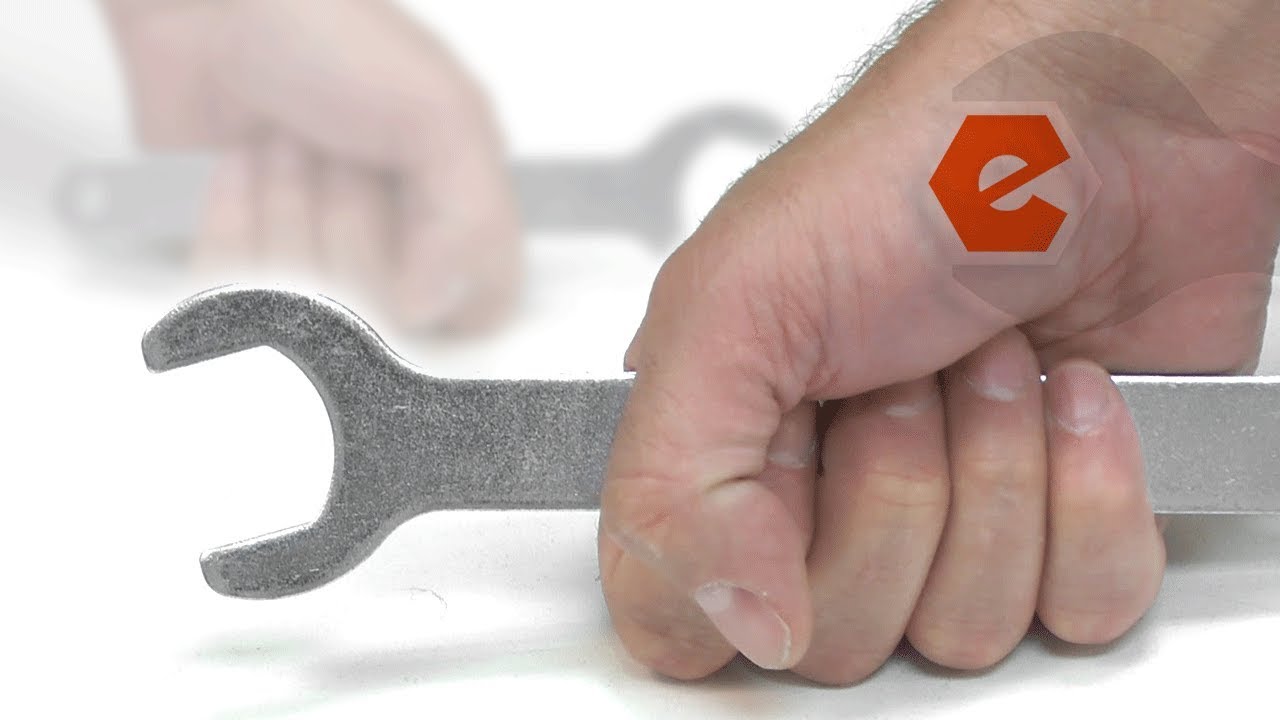 Porter Cable Router Repair Using the OpenEnd Wrench (Porter Cable