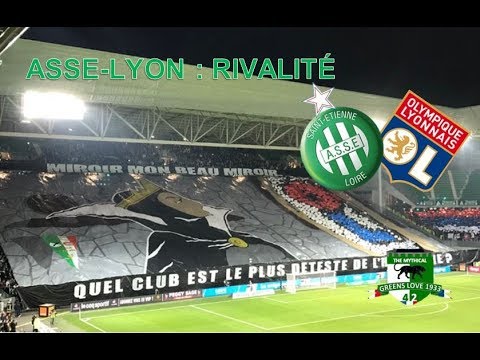 Derby Saint Etienne Lyon, une rivalité ! TMGL 1933 - YouTube