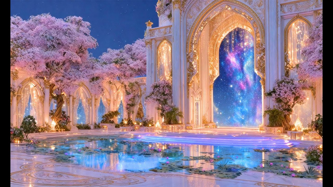 Ethereal Architecture That Defies Reality