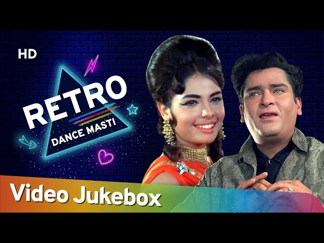 Retro Dance Masti | Collection Of Super Hit Dance Songs | Hindi Party Songs Jukebox | #Filmigaane class=