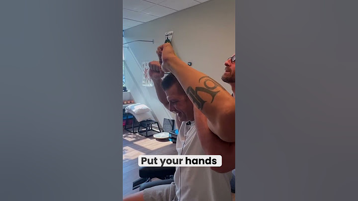 Upper Back Chiropractic Lift Adjustment #chiropractic #adjustment