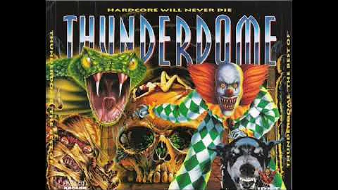 THUNDERDOME  THE BEST OF 95'   CD 1  -  HARDCORE WILL NEVER DIE   (ID&T 1995)  High Quality