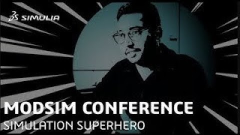 Modeling & Simulation Conference | Simulation Superhero Srikrishna Chittur | Sep 18-19 MODSIM