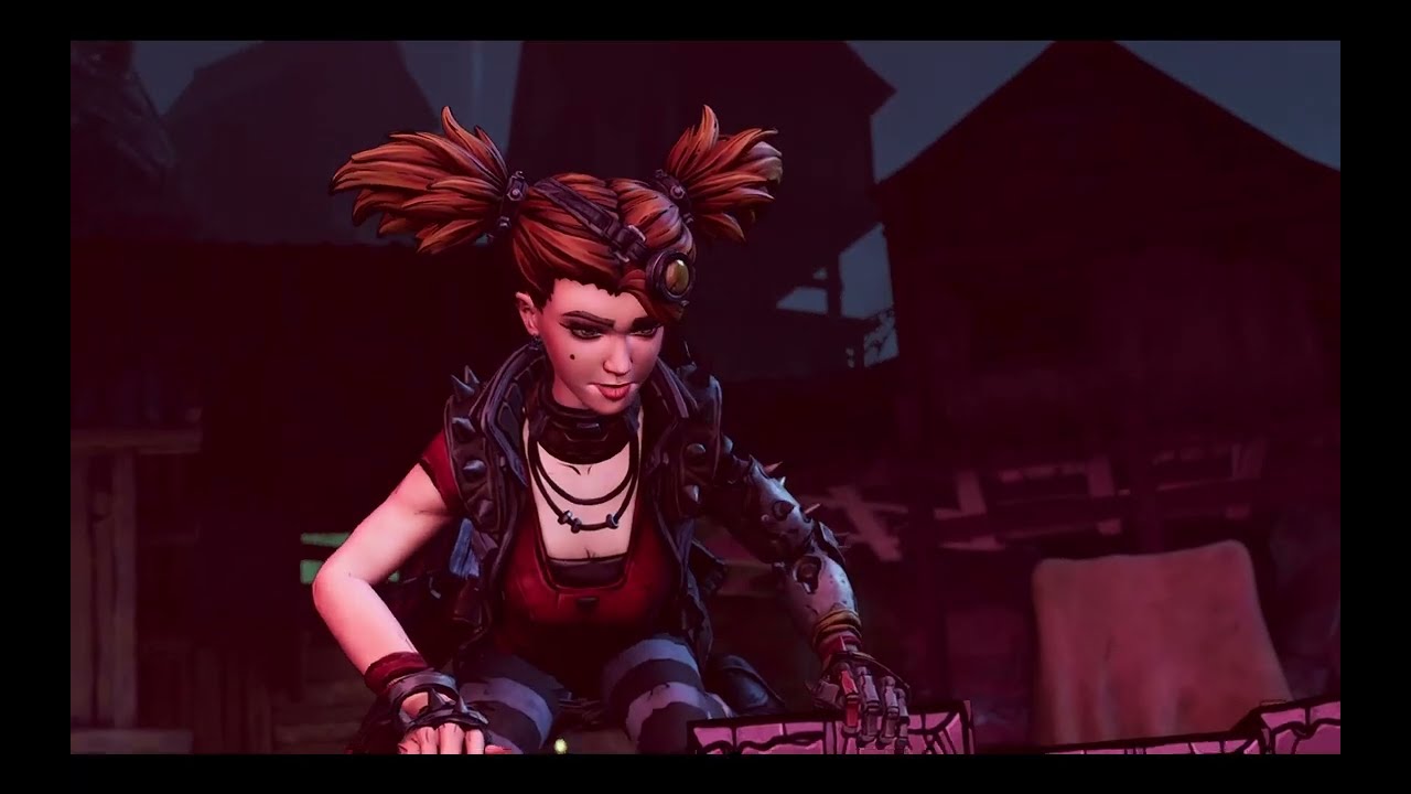 Borderlands 3 -  Guns, Love, and Tentacles (DLC) - Story Mission (2) The Shadow Over Cursehaven