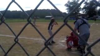 Steeeerike three!......with a nasty curve ball.