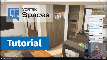 VORTEK Spaces SketchUp Tutorial: 4 Controls