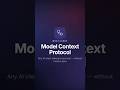 The new protocol AI agents are using #ai #tech