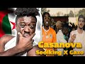 Soolking ft gazo  casanova clip officiel reaction