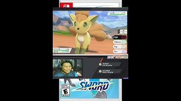 Pokemon Swod | Wild Shiny Vulpix Appear LIVE STREAM | #shorts