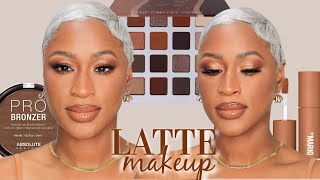 LATTE MAKEUP TREND for brown skin | ARIELL ASH