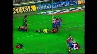 1999 (CUEFA) Atlético Madrid (España):2 vs Roma (Italia):1