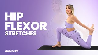 Unlocking Hip Flexibility and Easing Pain: Stretches for Healthy Hip Flexors