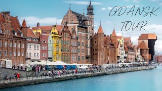 Poland, Gdansk | Gdansk City Tour, 4K, Immersive Sound | Walking Tour🇵🇱