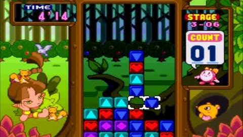 Panel de Pon / Tetris Attack (SNES): Puzzle: Extra: Round 3