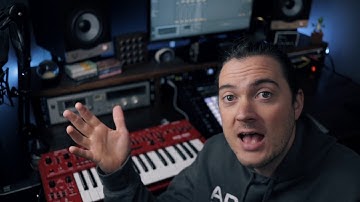 Making a beat with the Behringer MS101