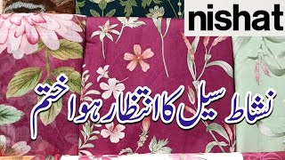 Nishat Summer Sale Flat 40% Off Nishat Sale 2026