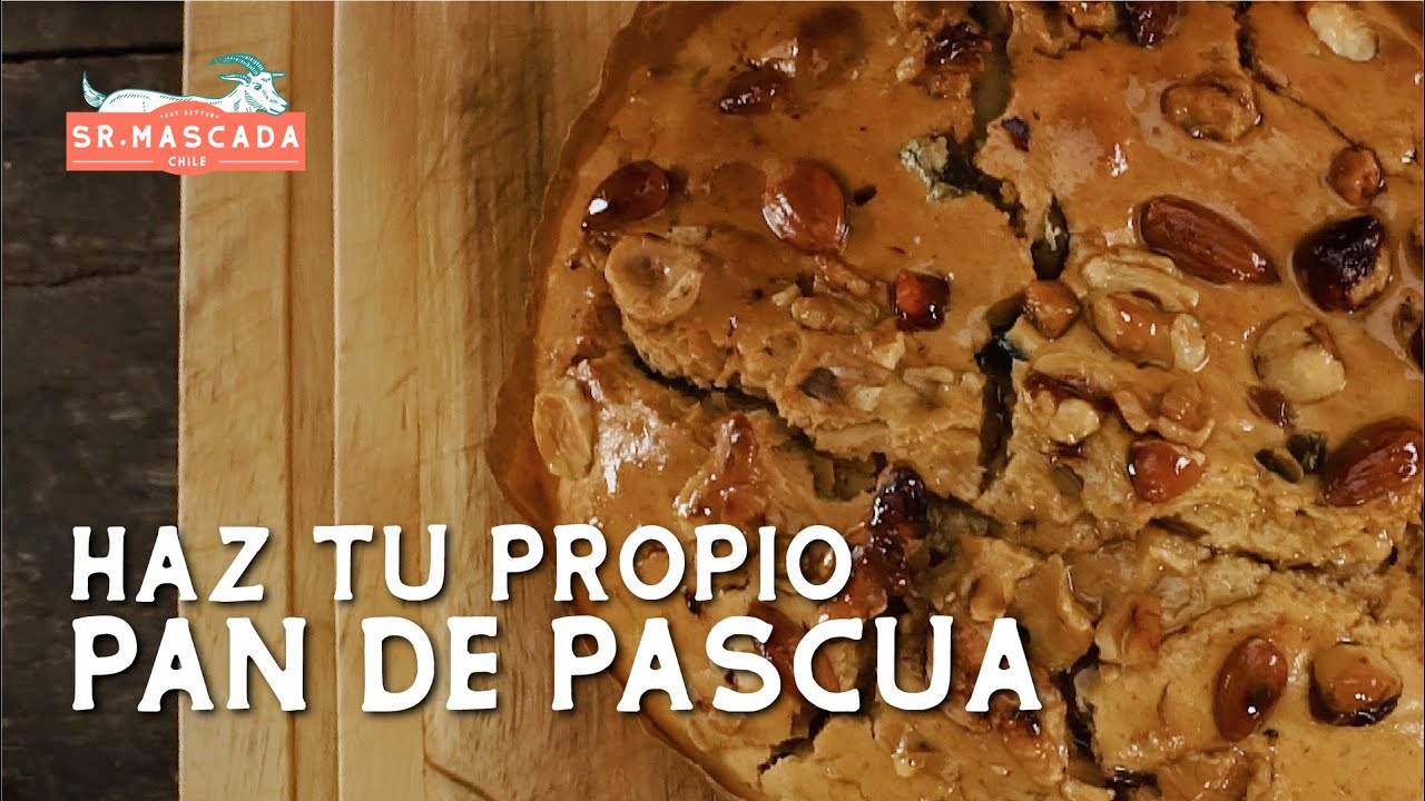 Receta de PAN DE PASCUA en 10 simples pasos 🎄🍴