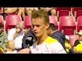 Interview: Van Assche post match - R32 - Nordea Open ATP 2023