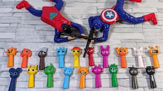 AVENGERS TOYS/Action Figures/Unboxing/Cheap Price/Spiderman,Ironman,Hulk,Thor/Toys.