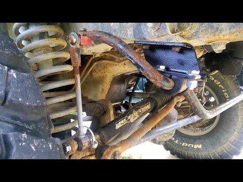 Cherokee Sway Bar Relocation Brackets Roll Cage Help