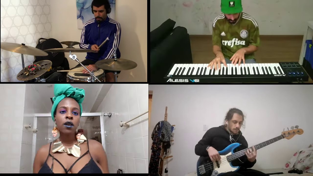 Rimshot Erykah Badu com Heloisa Lucas YouTube