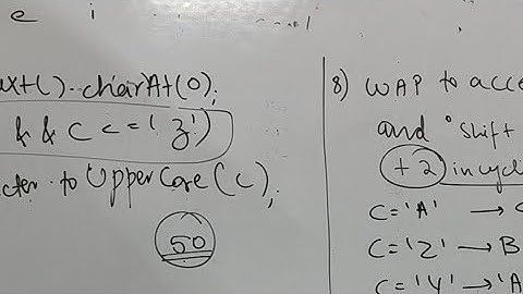 String Computer Class 10 ICSE Crash course java 10