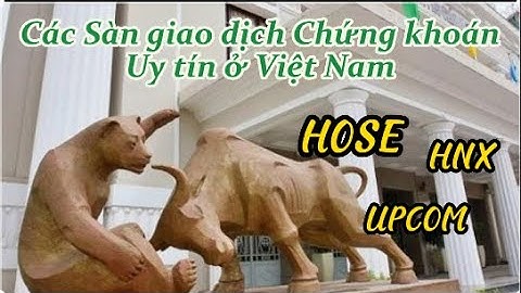 Tìm hiểu 3 Sàn giao dịch Chứng khoán LỚN NHẤT tại Việt nam: HOSE HNX UPCOM