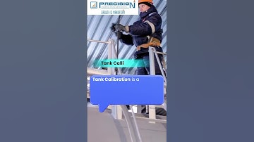 How to CalculateTank Callibration | Service by Inspection precision