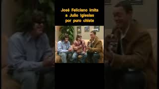 Jose Feliciano Imita a Julio Iglesias en entrevista