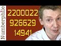 Every Number is the Sum of Three Palindromes - Numberphile