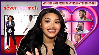 "WE DATED FOR 4 YEARS BUT HAVEN'T MET  YET...ALSO IM PREGNANT BY ANOTHER MAN" | THE NEVER EVER METS
