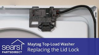 How to Replace the Lid Lock on a Maytag Vertical Modular Washer (VMW)