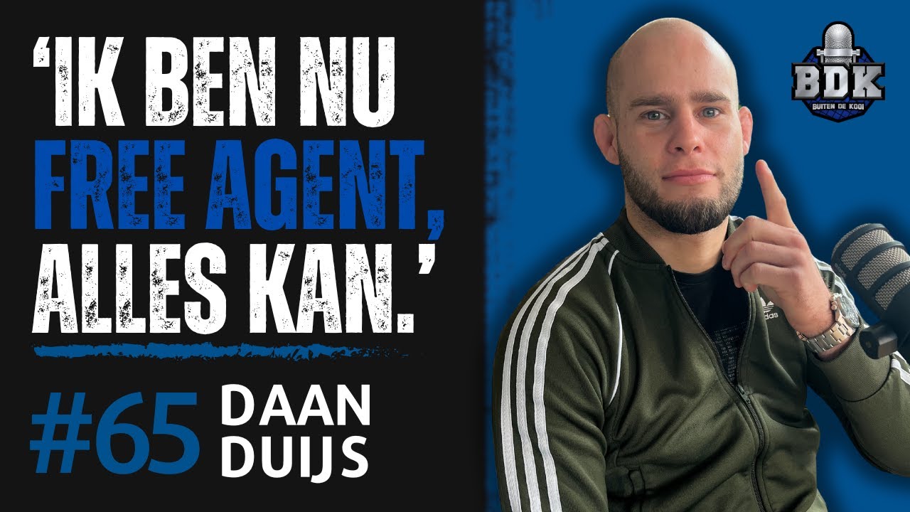 BDK #65 - Daan Duijs over VOLGENDE STAP & LEVEN VAN MMA! - YouTube
